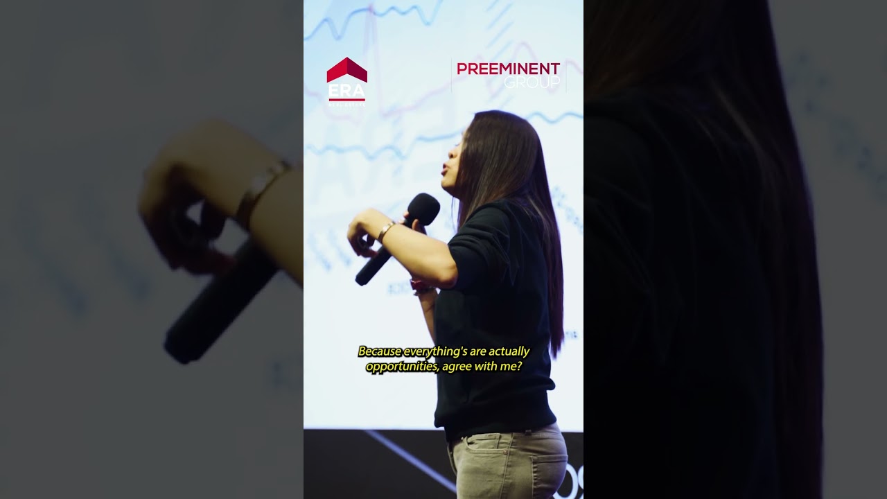 ERA auditorium at Preeminent Group Real Estate Achievers Summit 2023 (Mid Year Edition)