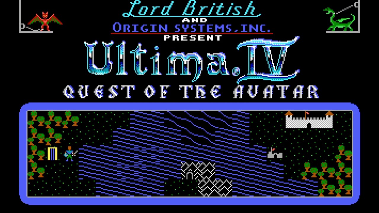 Ultima IV: Quest of the Avatar - Complete Soundtrack - YouTube