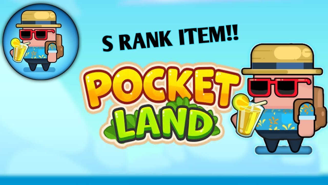 Pocket land | DEATH SCYTHE ( S RANK ITEM!!!) GAMEPLAY