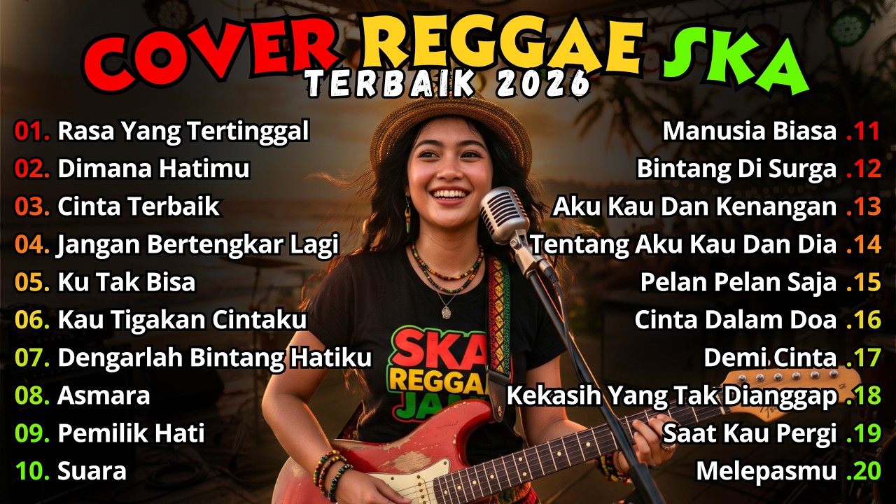 KANGEN BAND, PETERPAN, UNGU, SHEILA ON7, ST12 🌴 Cover Reggae Ska Indonesia Paling Enak