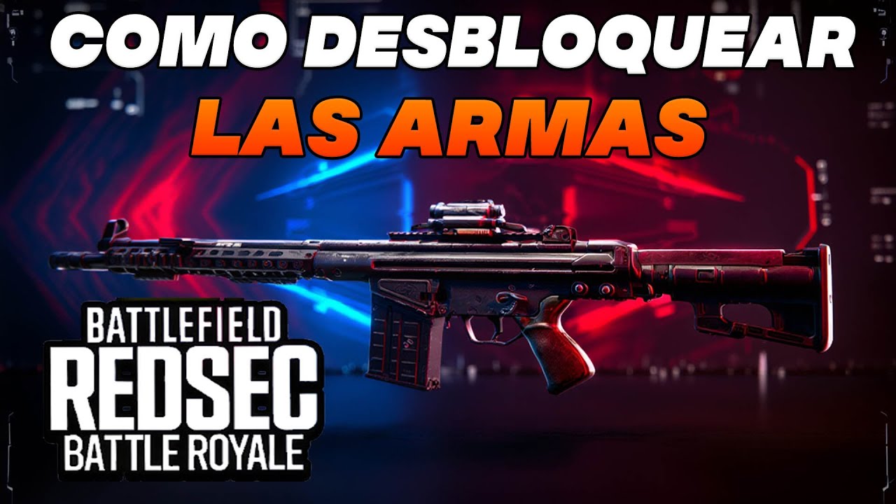 Como Desbloquear Todas las Armas en Battlefield 6 RedSec