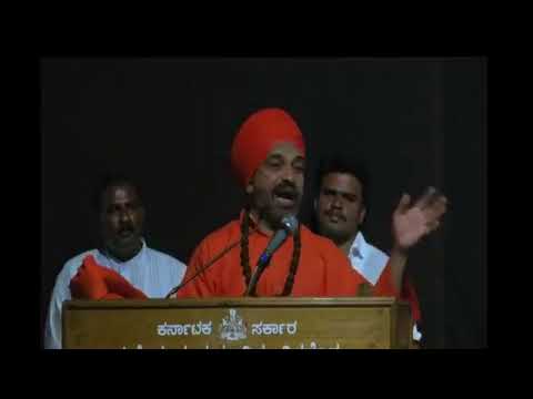 Nijagunananda Swamiji speech  Shimoga       Lingayat Religion