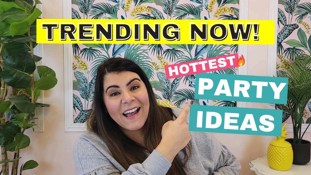 Don’t miss these HOT Party Planning trends 2023!  | Party Planning Ideas