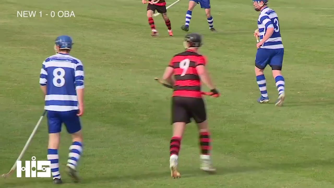 Newtonmore vs Oban Camanachd - MOWI Premiership