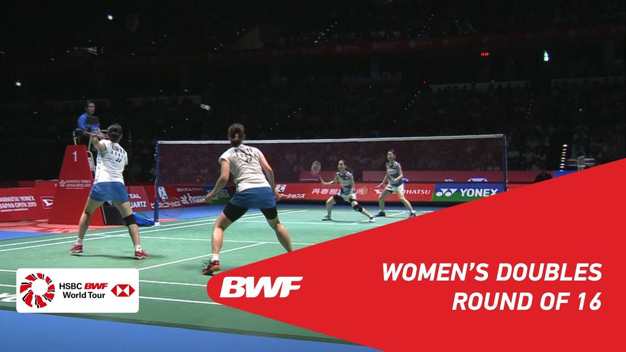 R16 | WD | MATSUTOMO/TAKAHASHI (JPN) [3] vs. CHANG/KIM (KOR) | BWF 2019