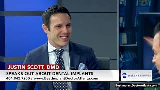 Dental Implants | Pure Dental Health | Dr. Justin Scott | Atlanta, Dunwoody, GA