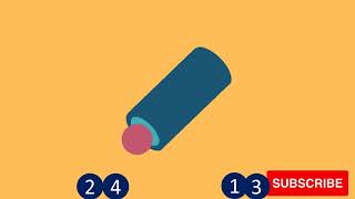 Timer 5 seconds countdown Intro Video in PowerPoint cylinder circle object animation