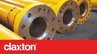 10,000psi HPHT Drilling Riser Development from Claxton