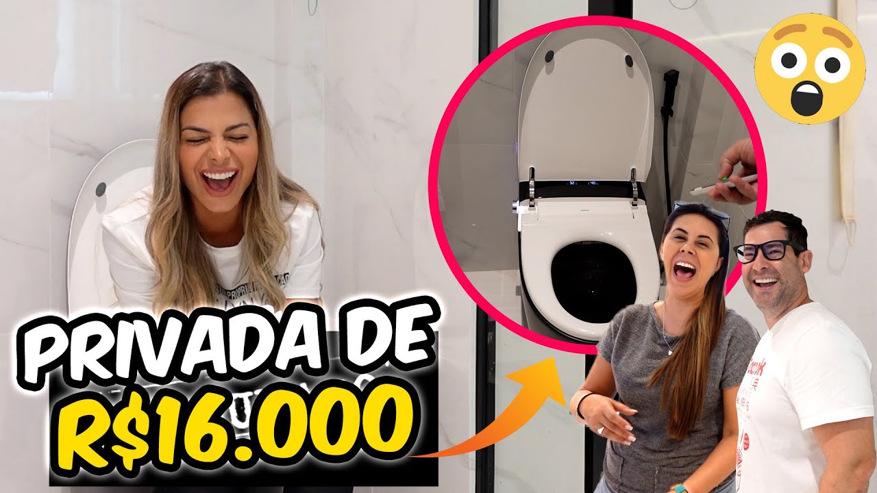 INVADI A CASA DO “CANAL DOS CAÇADORES” (Ju e Paulo)