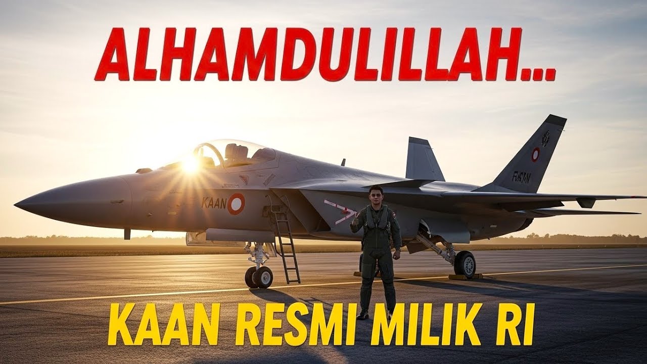 Akhirnya FIX! KAAN Indonesia Pakai Mesin Asli Turki, Uji Coba Dimulai Tahun Ini