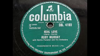 Ruby Murray 'Real Love'  1958 78 rpm