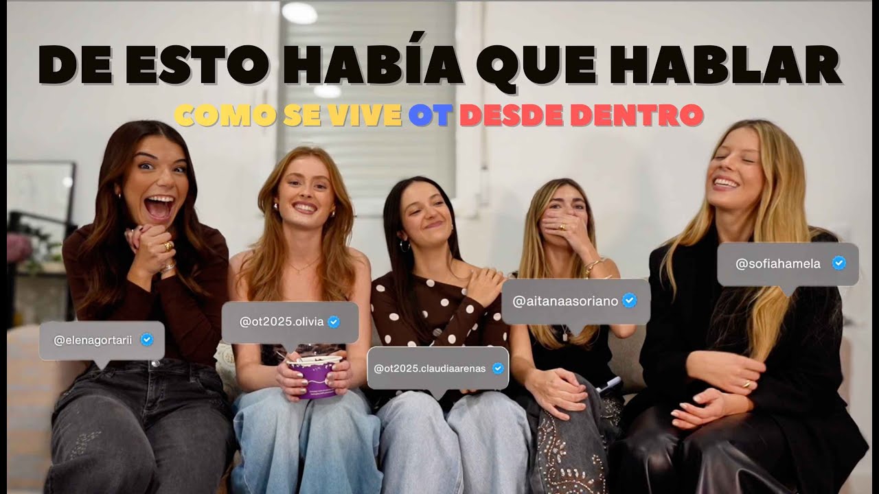 Como Se Vive Operaci n Triunfo Desde Dentro Claudia Arenas Y Olivia como-se-vive-operaci-n-triunfo-desde-dentro-claudia-arenas-y-olivia