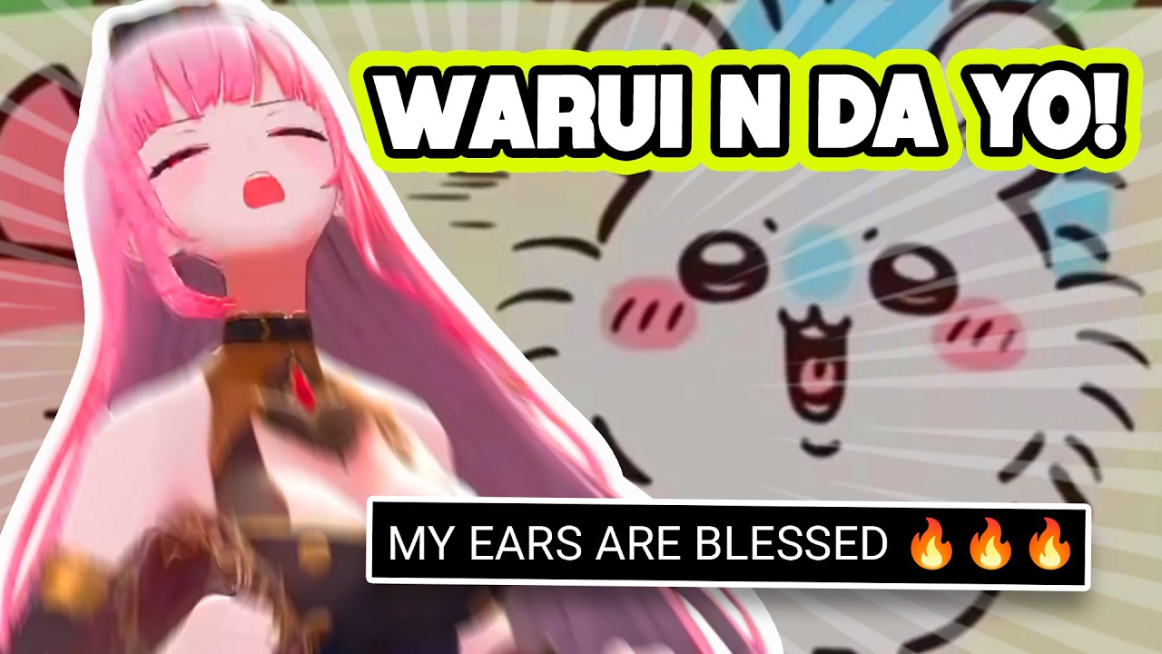 Calli's Momonga Scream Impression is PEAK【Hololive】