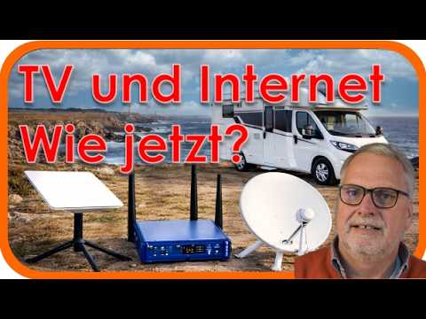 Mobiles TV und Internet perfekt für Euch - Das braucht ihr wirklich!