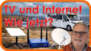 Mobiles TV und Internet perfekt für Euch - Das braucht ihr wirklich!