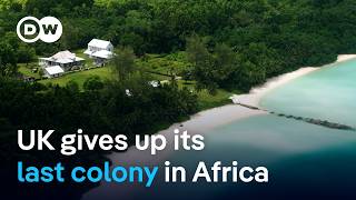 Britain To Return Chagos Islands To Mauritius Ending Years Of Dispute Dw News