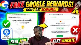 Stop Blaming Me! Google Opinion Rewards vs Fake Google Rewards Scam (Important Warning)