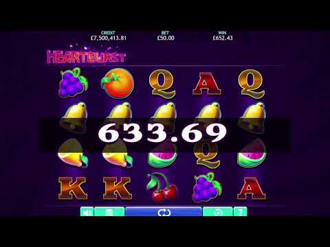 Heartburst Slot