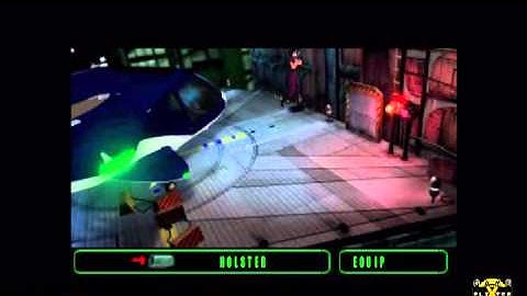 Retro Gaming: Fear Effect - Opening Gameplay Movie