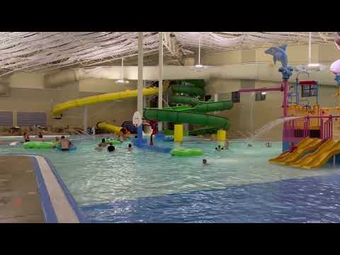 Vidéo: King's Pointe - Iowa Indoor and Outdoor Waterpark Resort