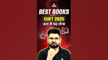 Best Books For CUET UG 2025 📚🔥#shorts
