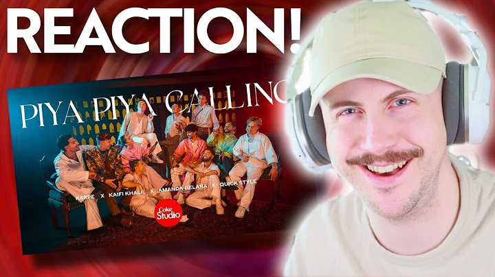 BRITISH 🇬🇧 BOY REACTS TO PIYA PIYA CALLING | COKE STUDIO PAKISTAN S15 | KARPE | KAIFI KHALIL| AMANDA