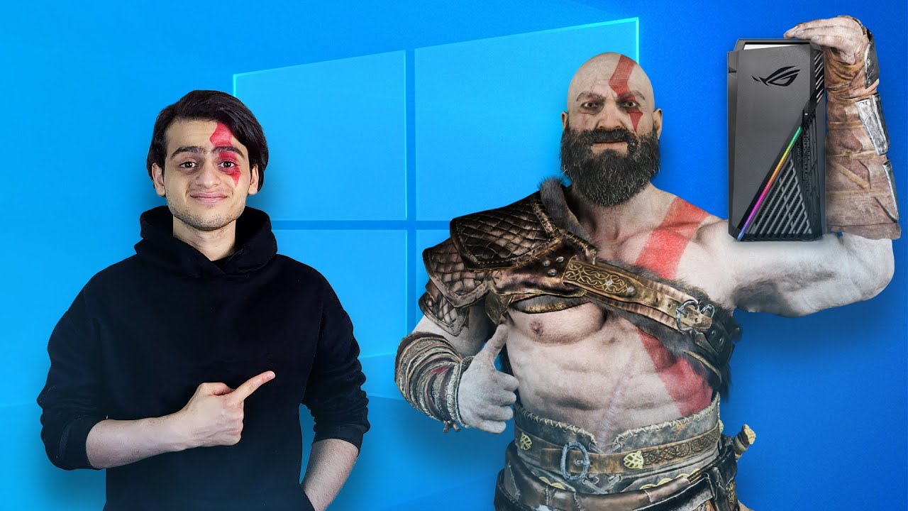 چرا گاد اف وار بهترین بازی نسل هشته (God Of War PC)