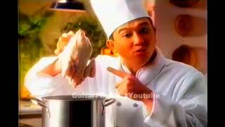 Knorr Real Chicken Broth Cubes 30sec (Philippines, 1994)