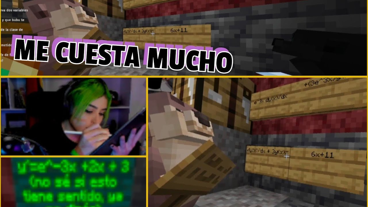 BUBU y SOMBRITA Nutria enseñándo a GAB matemáticas y ecuaciones diferenciales - DEDSAFIO 3