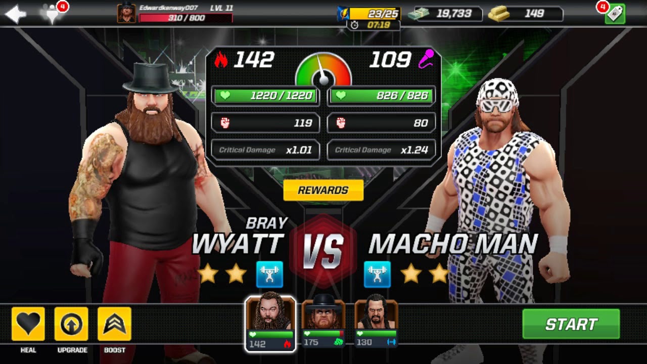 WWE MAYHEM ANDROID GAMEPLAY #56 - YouTube