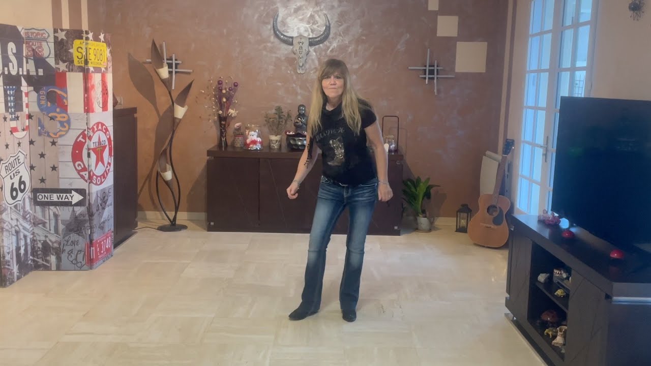 I Like Your Soul - Country Line Dance (Tuto & Démo)