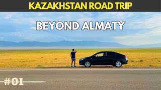 #01 Kazakhstan Road Trip - Beyond Almaty | #SILKROADTRIP