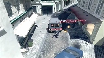 3 KILLS 1 THROWING KNIFE  -MW3-  (MUST WATCH)-HD-