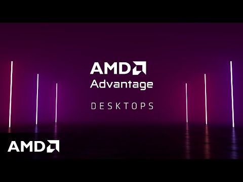 Introducing AMD Advantage™ Desktops - Legendary Gaming Desktops