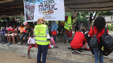 Community Outreach • Camp Kokolo Kinshasa, DRC • August 03, 2022