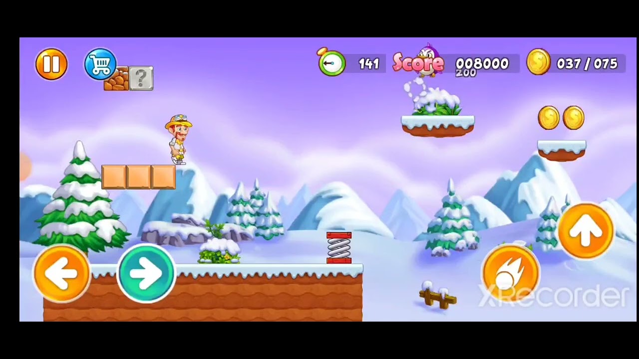 Super Jack's Adventure Level 23