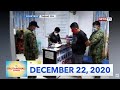 Balitanghali Express: December 22, 2020 [HD]