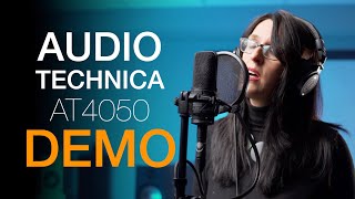DEMO Microfono AUDIO-TECHNICA AT4050 - Anna Petracca