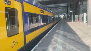 Icng 3135 Icng 3133 Vertrek Uit Rotterdam Centraal Richting Amsterdam Centraal 3 Juni 2023