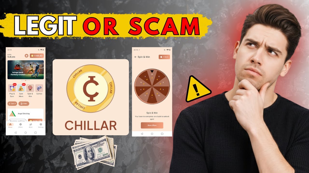 Is Chillar App REAL Money or Fake Rewards? Honest Review - YouTube