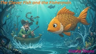 The Clever Fish And Fisherman| Short Moral Story for Kids