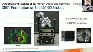 Andrey Rudenko - Prediction, planning and interaction methods for a mobile robot in dynamic scenes