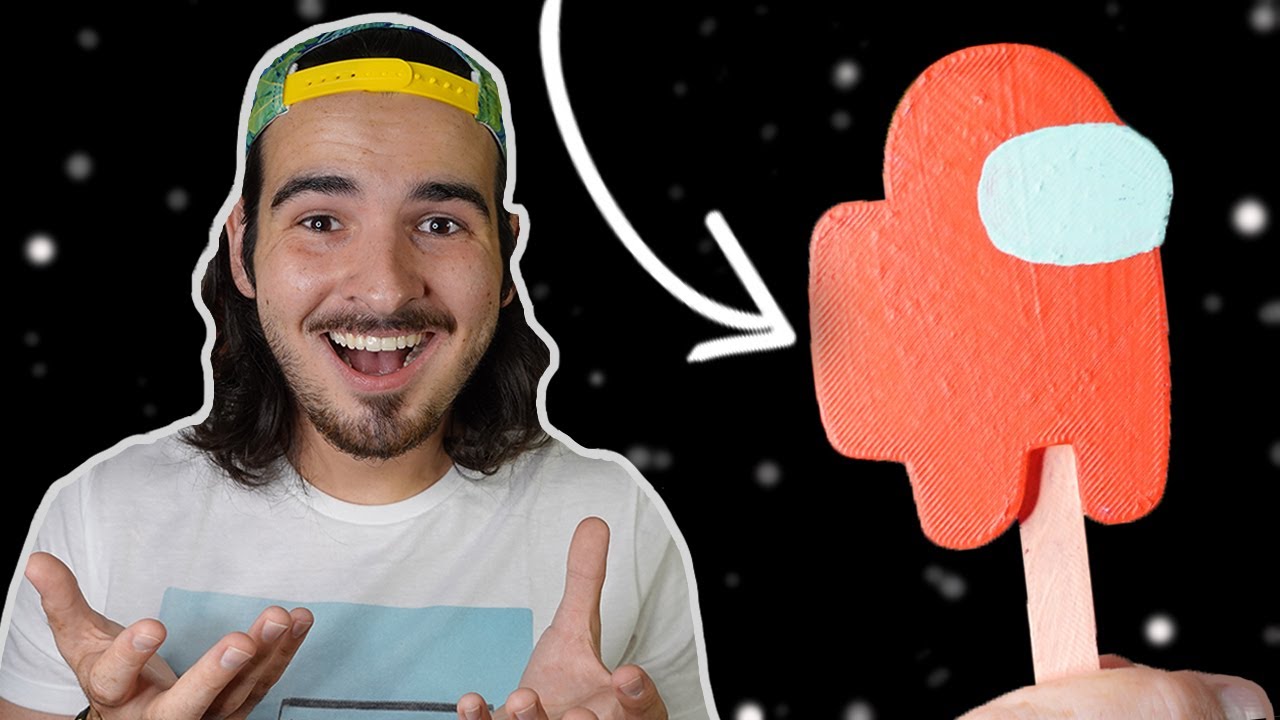 Мороженое Among Us! (Соник, Angry Birds, Марио и другие!)