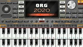 ( Lagu Karo ) LAGU TIGALINGGA /GENDANG SALIH || ORG 2020 YAMAHA GENOS android chords