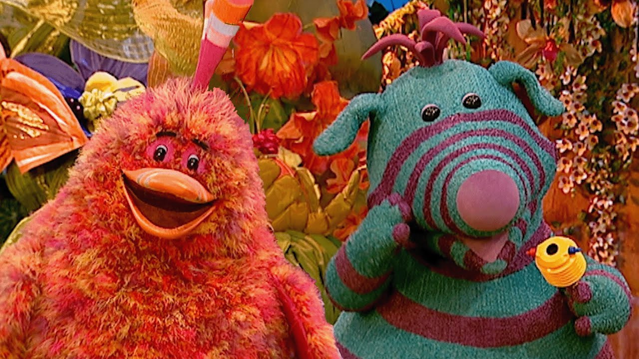 WIDGET The Fimbles FULL EPISODE 🎈 Rockit's Birthday | Learning Show for Kids | The Fimbles & Roly Mo