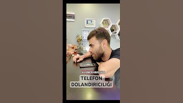 CANLI DOLANDIRICILIK ! BAŞINA GELEN VAR MI? #telefon #dolandırıcılık #gebze