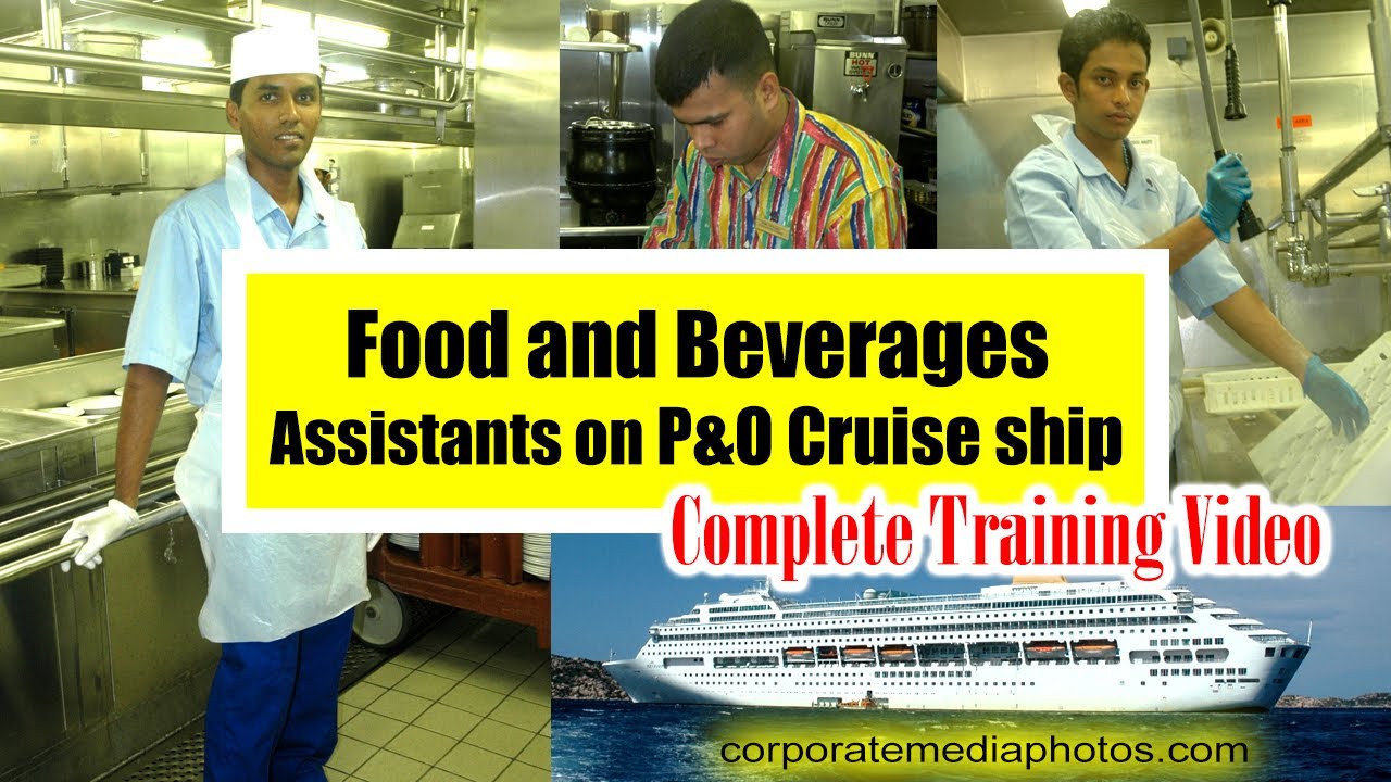 cruise ship food and beverage jobs