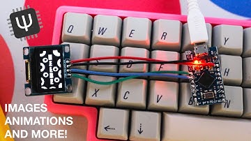 How to Use OLED Displays with QMK Firmware