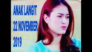 Anak langit Episode 22 November 2019