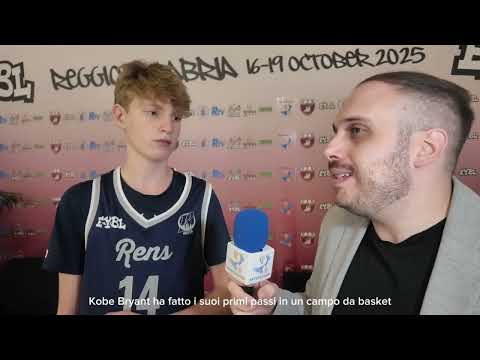 EYBL Reggio Calabria, Ari Gualili: "onorato di giocare qui con New York. Pizza e gelato fantastici"